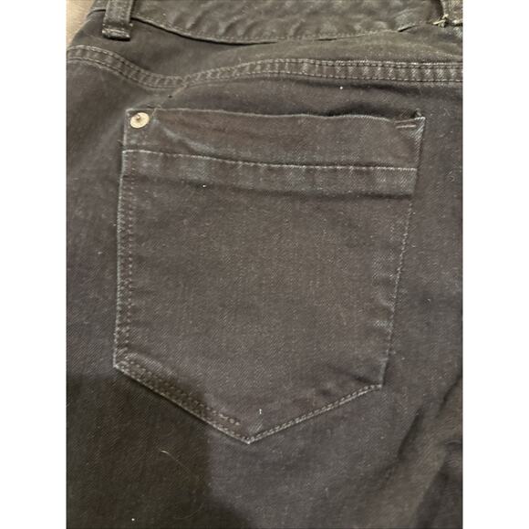 Mossimo Women's Skinny Jeans Premium Denim Black W34 - Picture 13 of 16